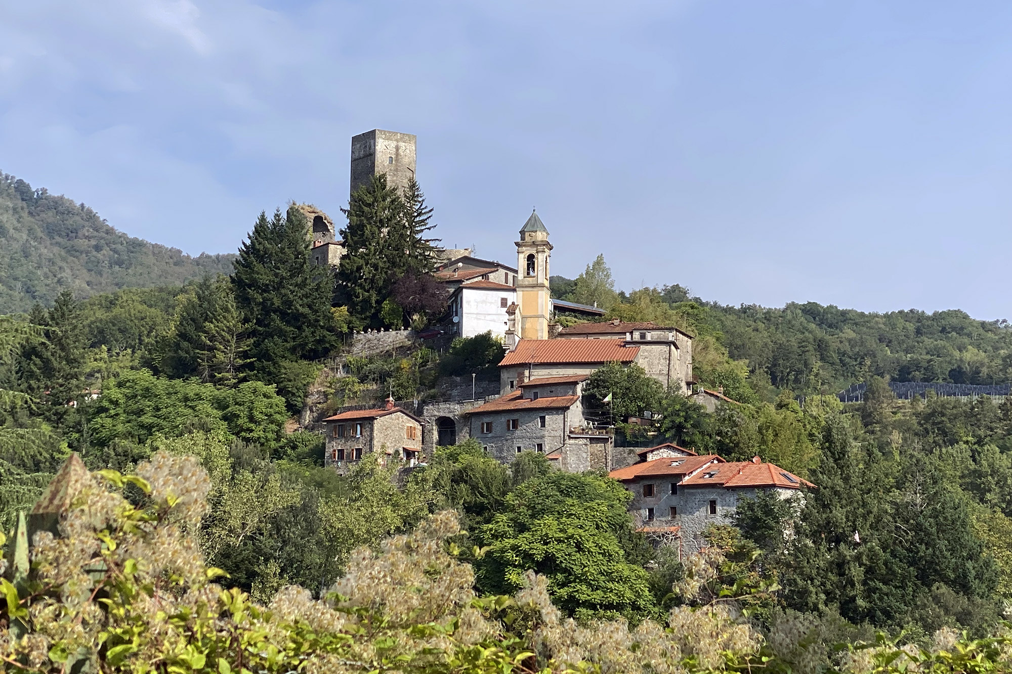 Castello Malaspina Di Tresana - Lunigiana - Massa Carrara