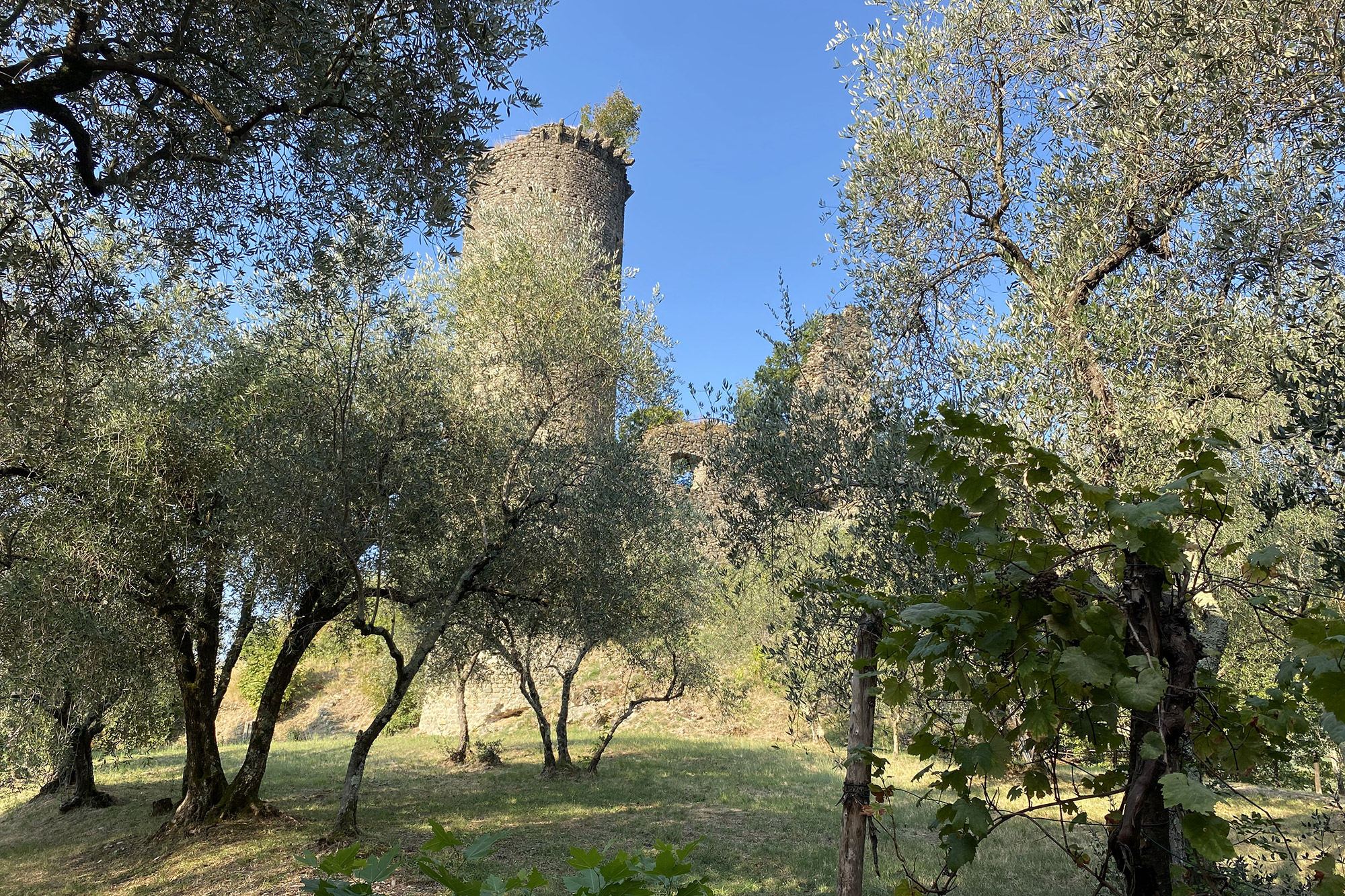 Treschietto Castle