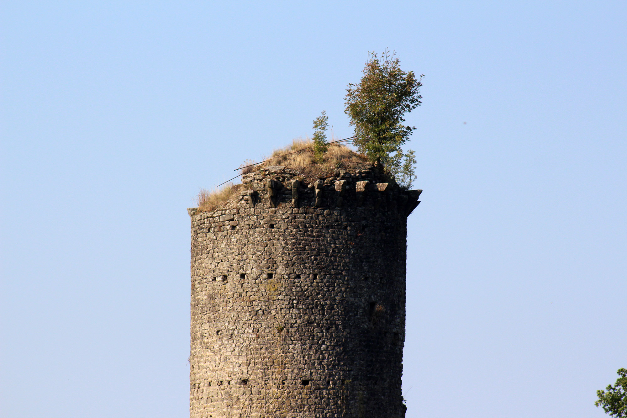 Treschietto Castle