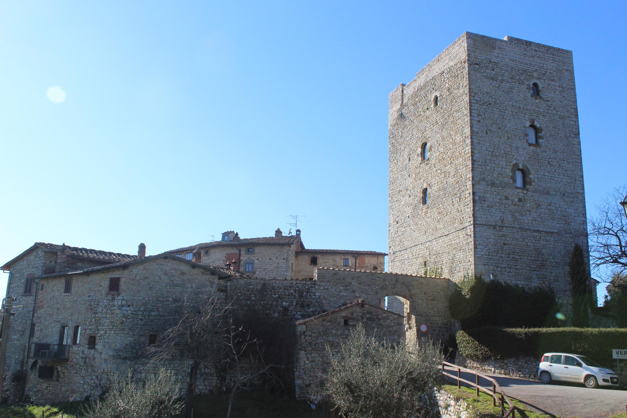 Castello di Vertine