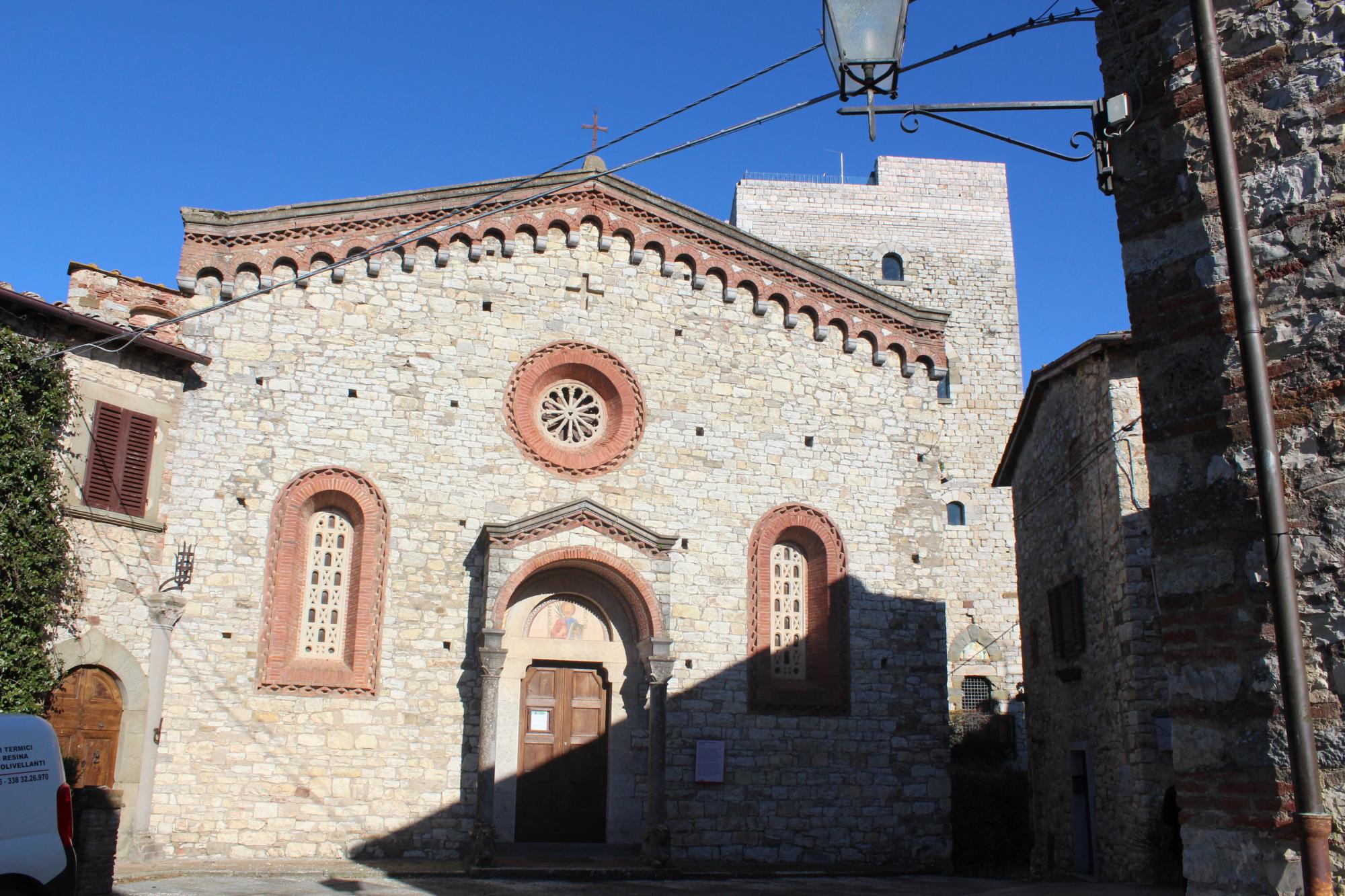 Vertine Castle