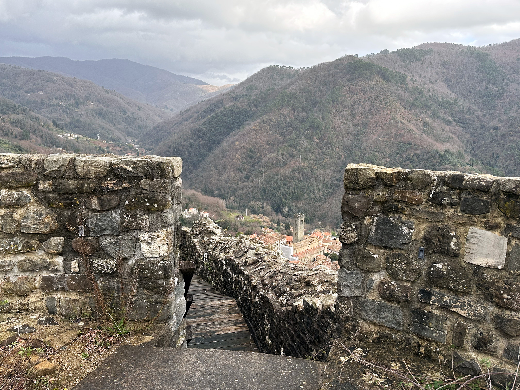 Le spade di Villa Basilica