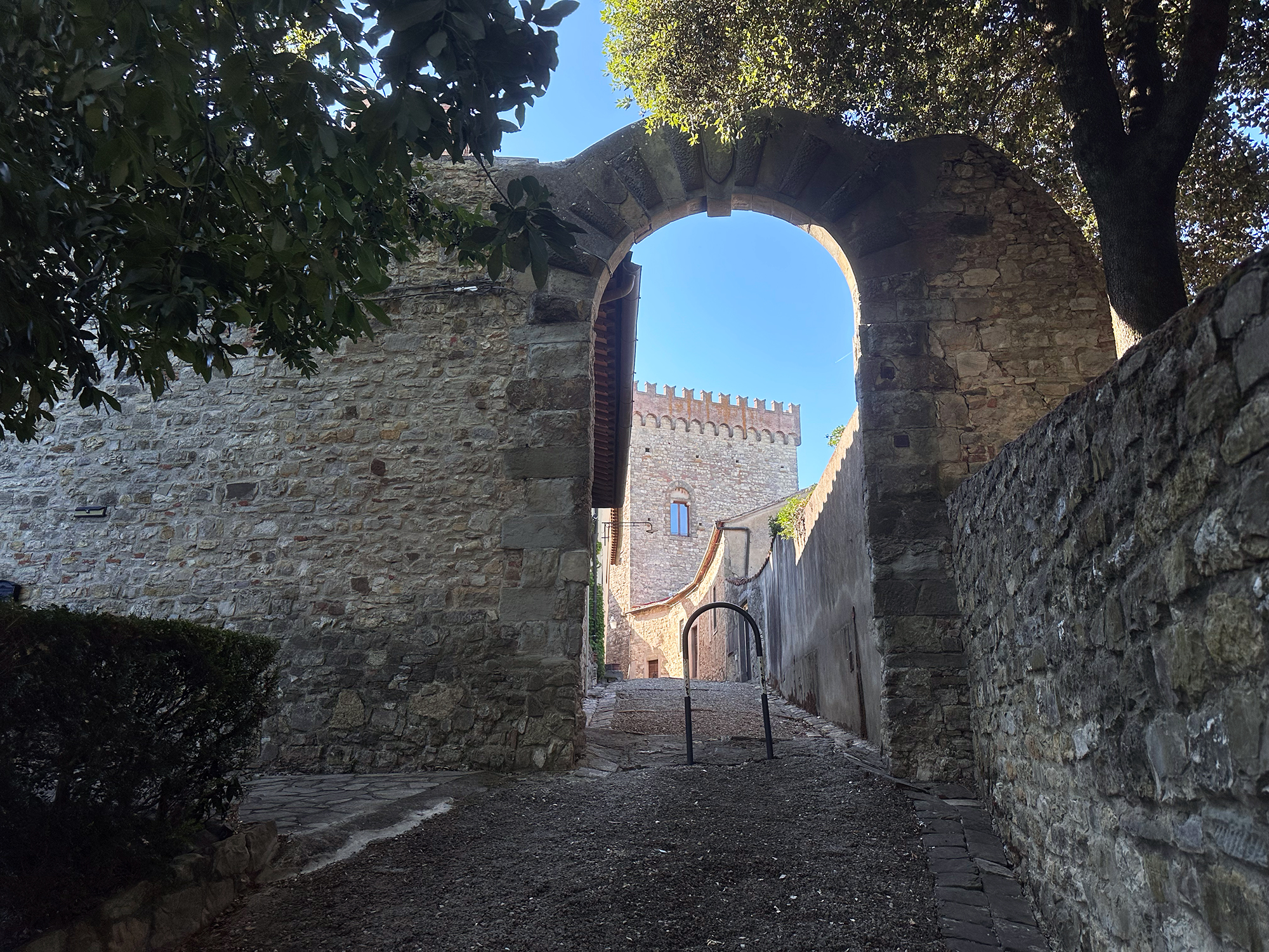 Volognano Castle