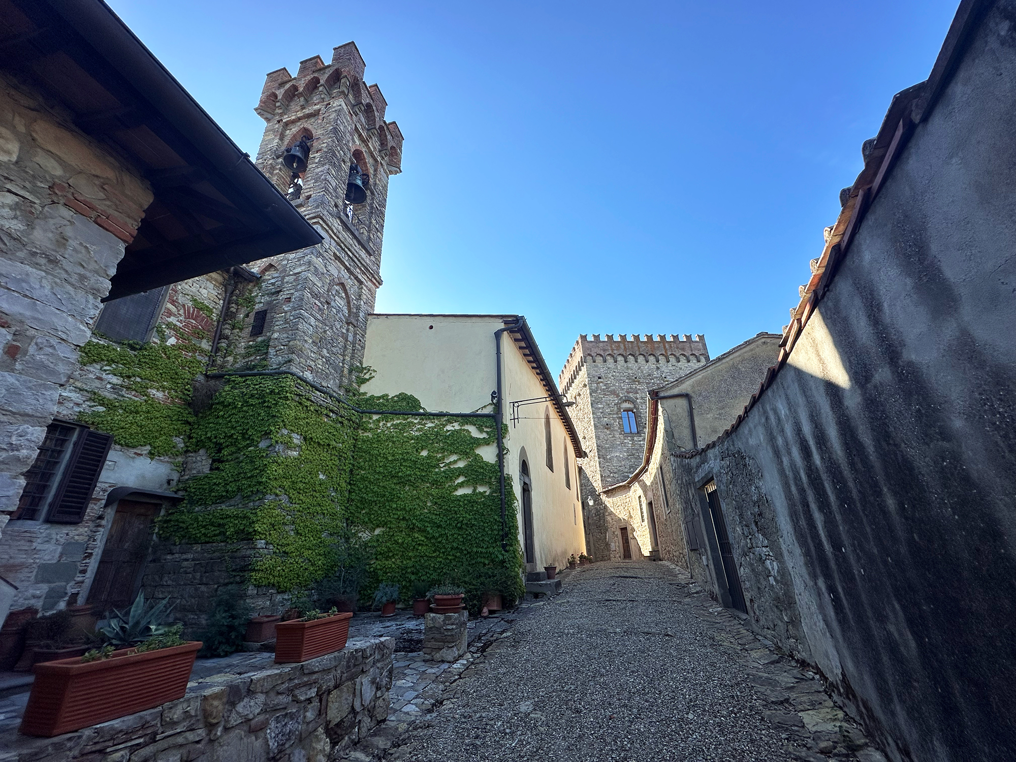 Volognano Castle