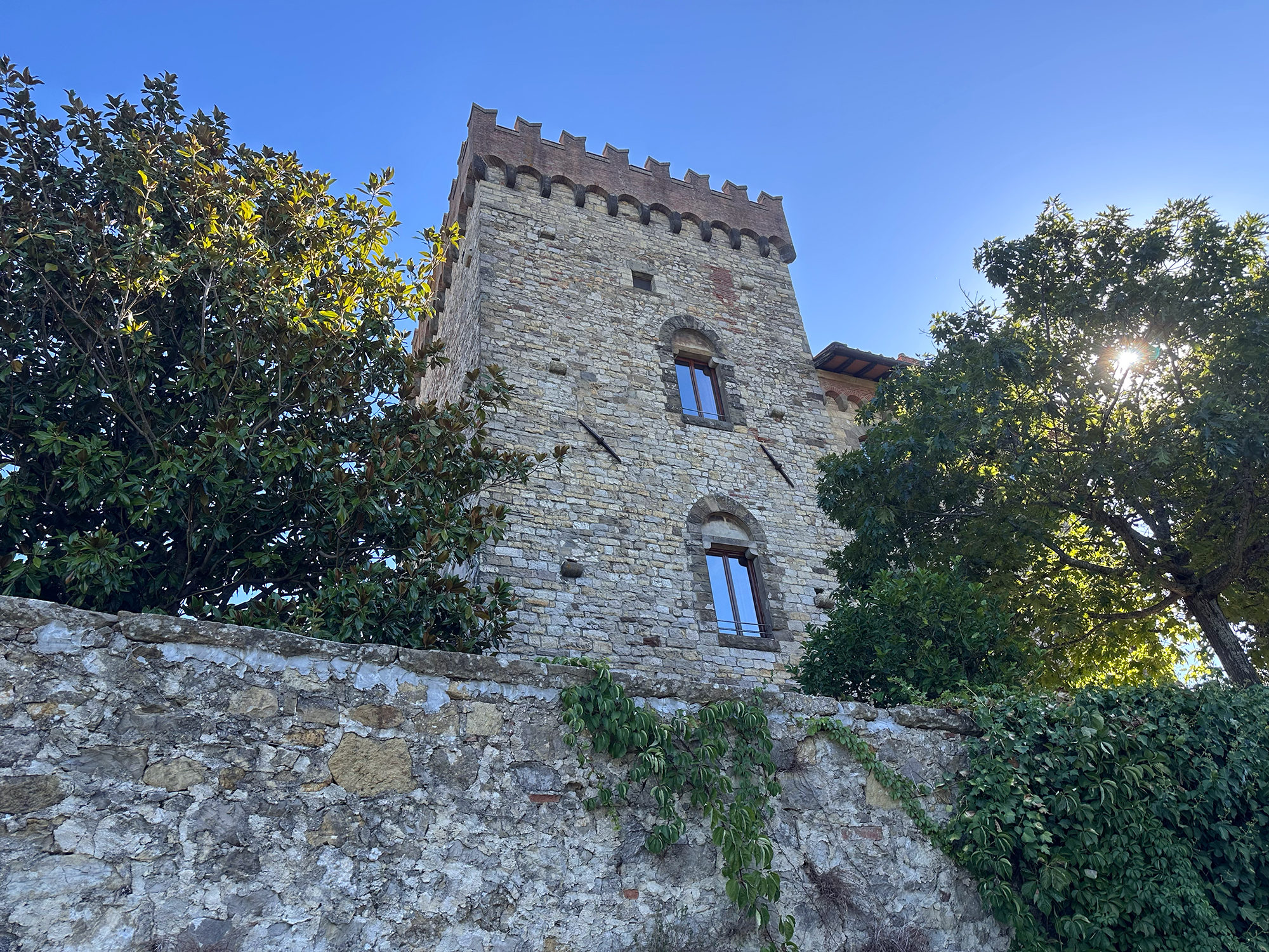 Volognano Castle
