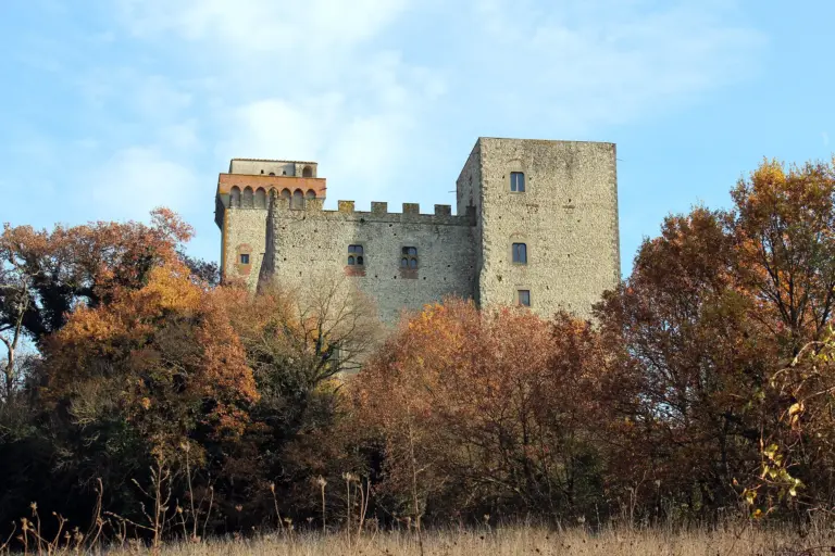 Torre del Castellano (Castello di Viesca) 2