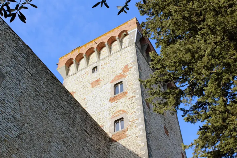 Torre del Castellano (Castello di Viesca) 8