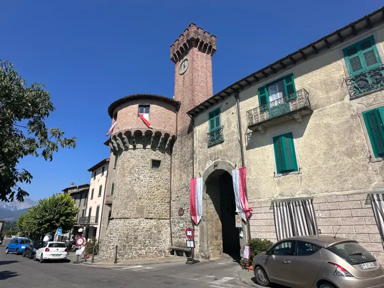 Rocca e Mura di Castiglione di Garfagnana 24