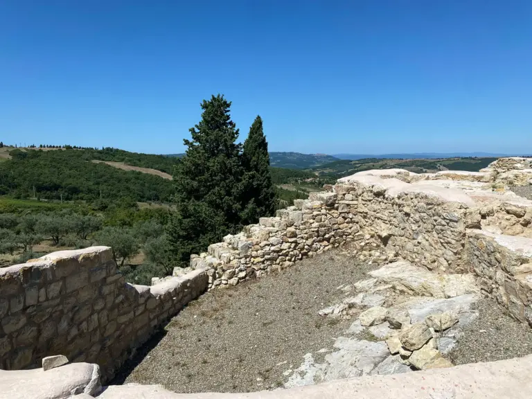 Rocca Aldobrandesca di Castiglione d'Orcia 14