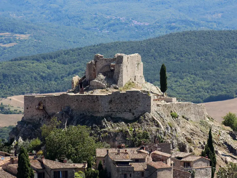 Rocca Aldobrandesca di Castiglione d'Orcia 2