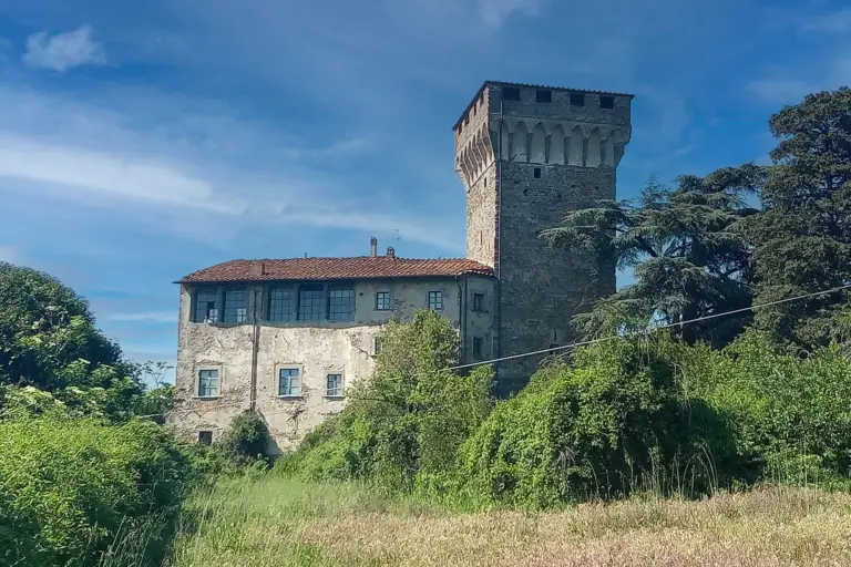 Castello della Fioraia (Castelnuovo) 2