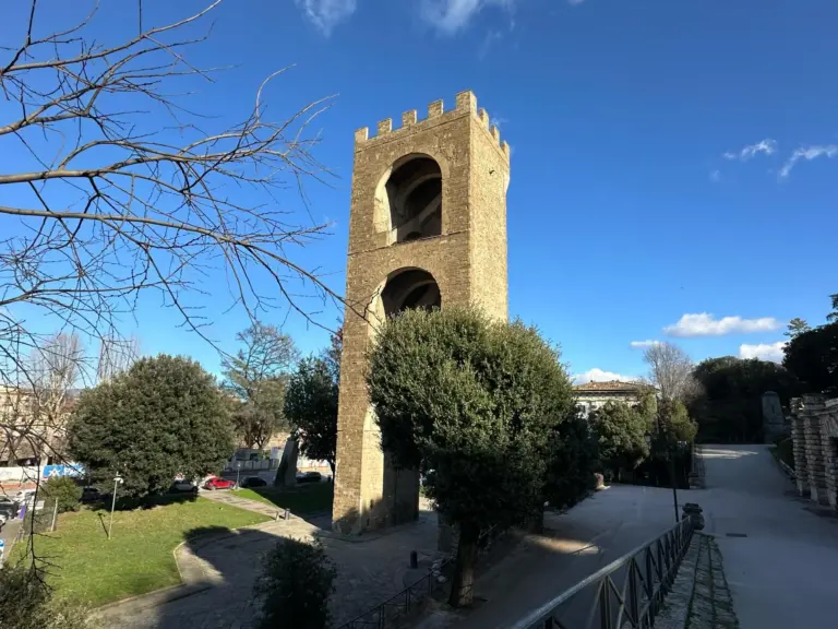 Mura di Firenze - La Seconda Cerchia Comunale 2