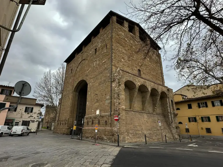 Mura di Firenze - La Seconda Cerchia Comunale 22