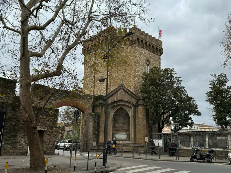 Mura di Firenze - La Seconda Cerchia Comunale 25