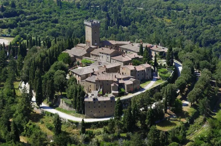 Castello di Gargonza 1