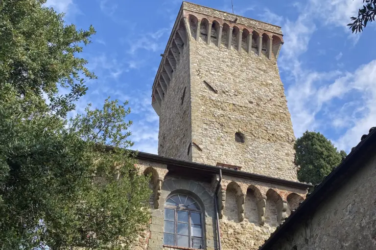 Lucignano - Rocca Senese e Mura 2