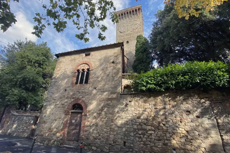 Lucignano - Rocca Senese e Mura 5