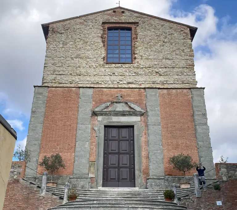 Lucignano - Rocca Senese e Mura 15