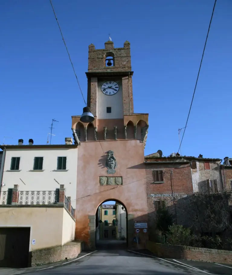 Rocca di Marciano della Chiana 3