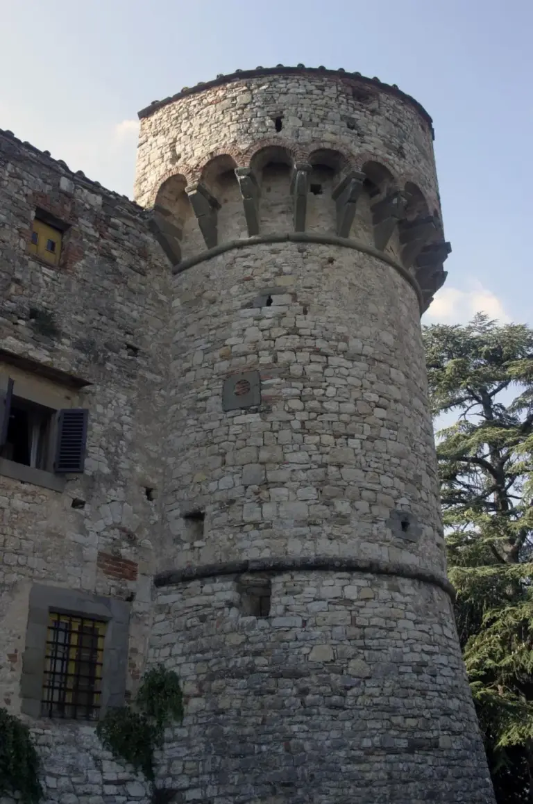 Castello di  Meleto 3