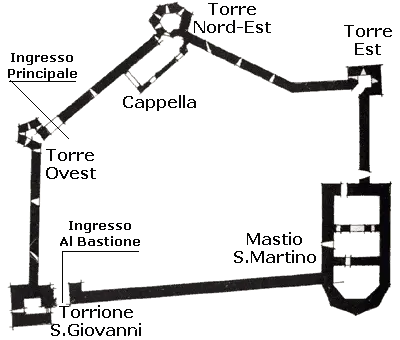 Montalcino Mappa