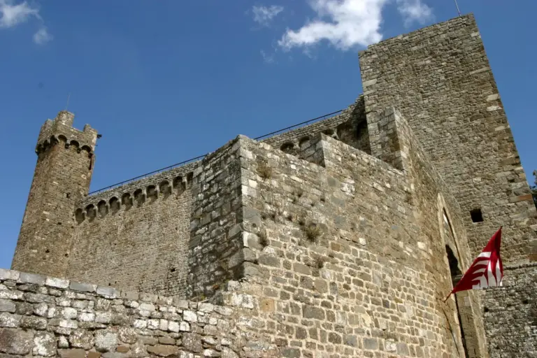Castello di Montalcino 4