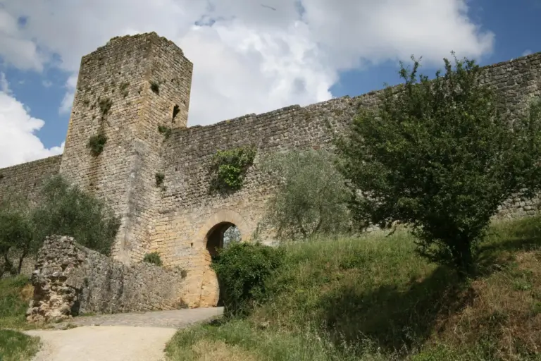Monteriggioni - Borgo Murato 6