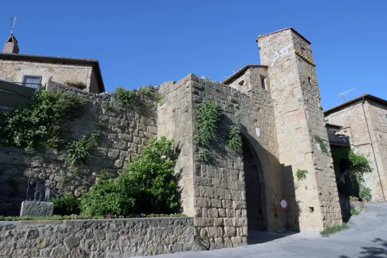 Rocca e Mura di Monticchiello 2