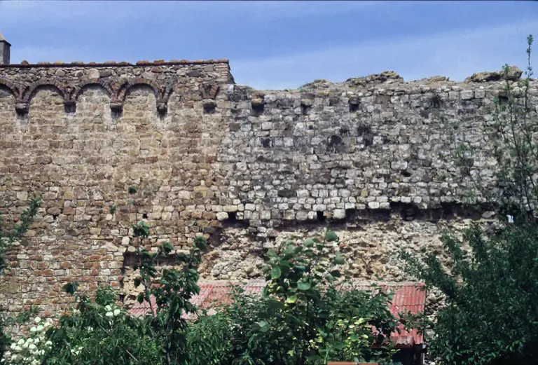 Mura e Cassero Senese - Paganico 13