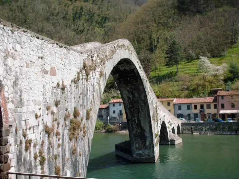 Ponte della Maddalena detto 'Ponte del Diavolo' 4