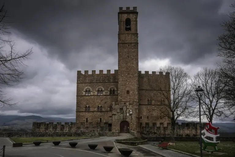 Castello dei Conti Guidi - Poppi 5