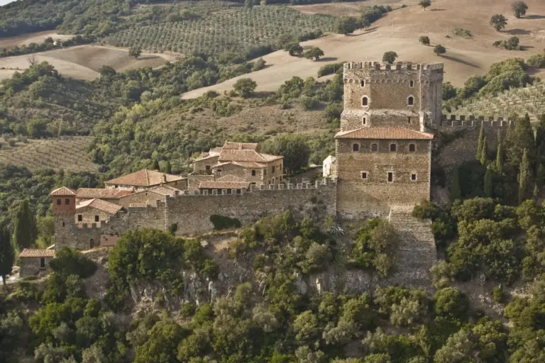 Castello di Ripa d'Orcia 4