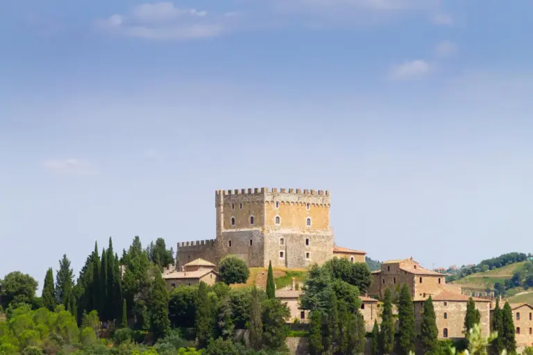 Castello di Ripa d'Orcia 1