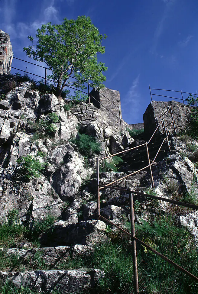 Rocca Aldobrandesca e Cassero Senese - Roccalbegna 8