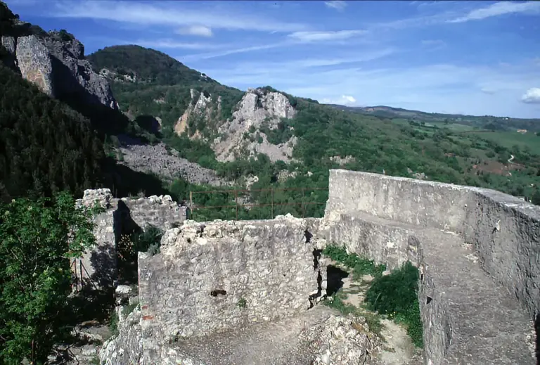 Rocca Aldobrandesca e Cassero Senese - Roccalbegna 1