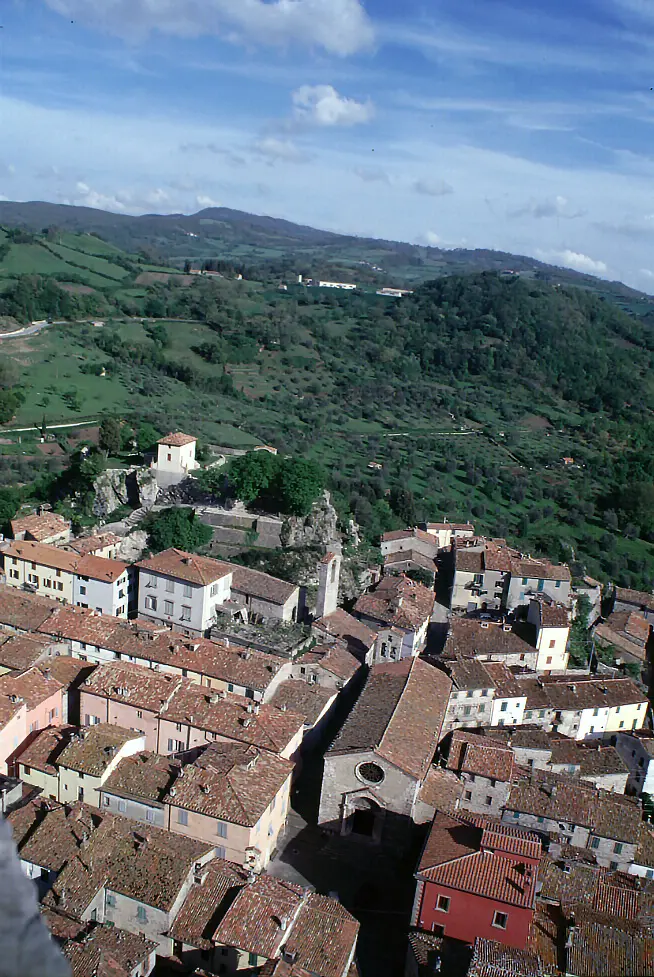Rocca Aldobrandesca e Cassero Senese - Roccalbegna 11