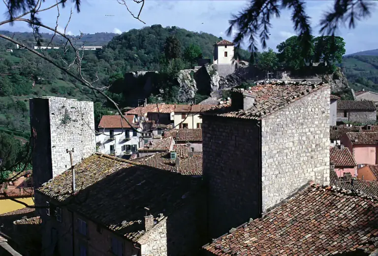 Rocca Aldobrandesca e Cassero Senese - Roccalbegna 13