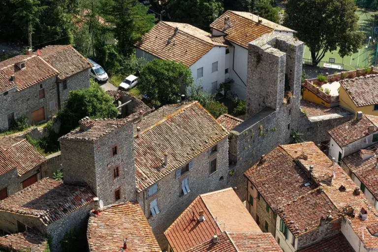 Rocca Aldobrandesca e Cassero Senese - Roccalbegna 4