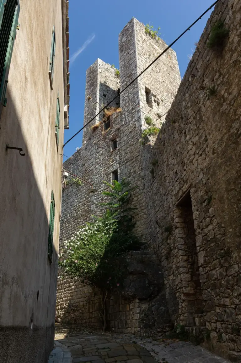 Rocca Aldobrandesca e Cassero Senese - Roccalbegna 5