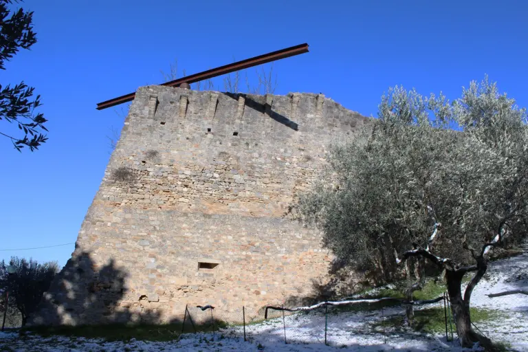 Rocca di Montestaffoli e Mura di San Gimignano 2