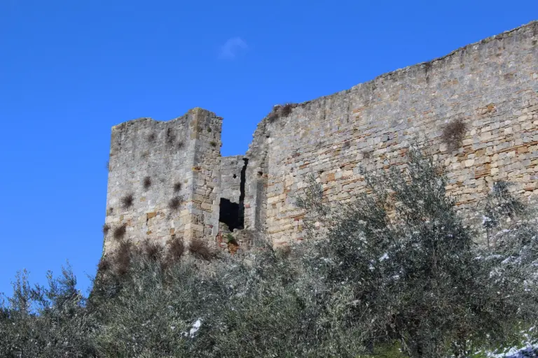 Rocca di Montestaffoli e Mura di San Gimignano 4