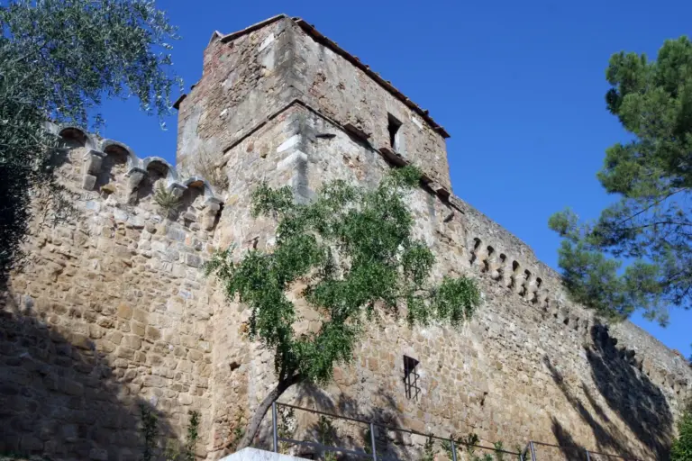 Mura di San Quirico d'Orcia 4