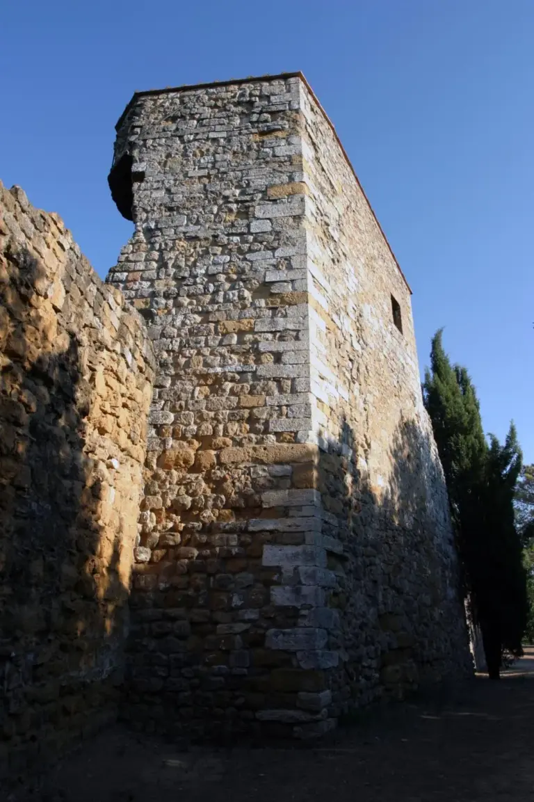 Mura di San Quirico d'Orcia 5