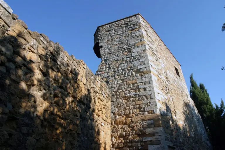 Mura di San Quirico d'Orcia 6