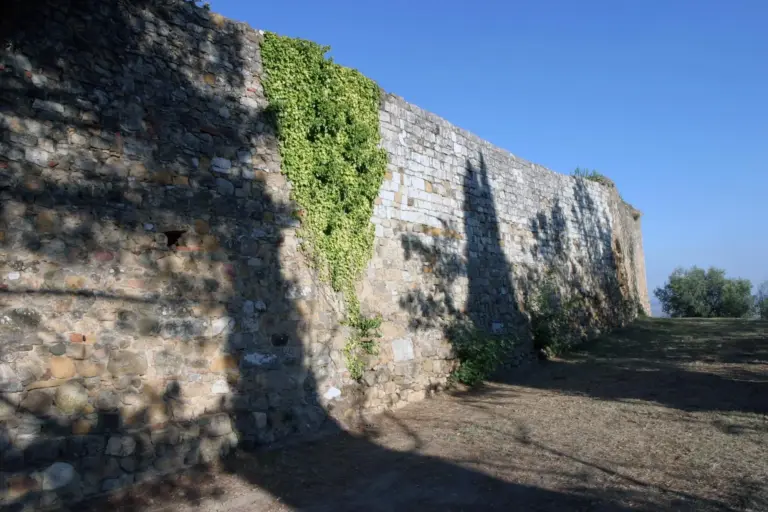 Mura di San Quirico d'Orcia 8