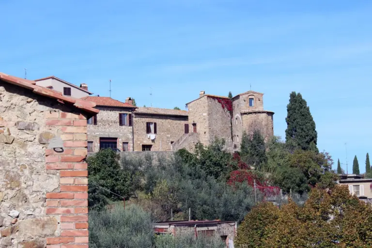 Mura di San Quirico d'Orcia 13