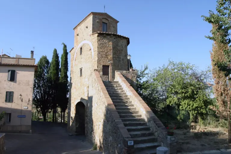 Mura di San Quirico d'Orcia 14