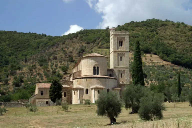 Sant'Antimo - Abbazia 3