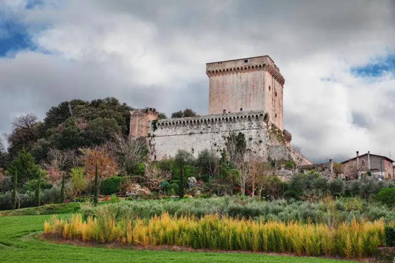 Castello di Sarteano 1
