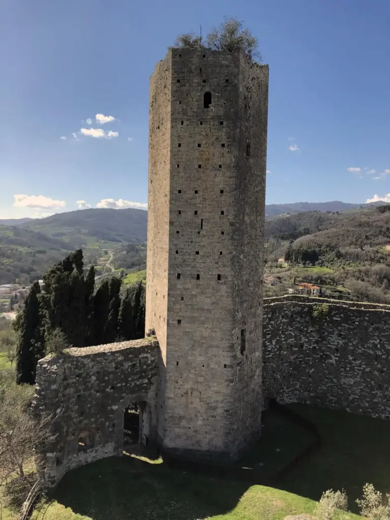 Rocca Nuova e Torre del Barbarossa - Serravalle Pistoiese 6